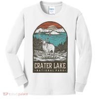 Crater Lake National Park Kids Long Sleeve Shirt thumb 0