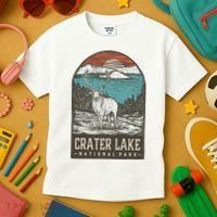 Crater Lake National Park Kids T-Shirt thumb 3
