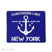 Chautauqua Lake New York Funny Fishing Camping Summer Gift Cute Gift Mousepad thumb 0