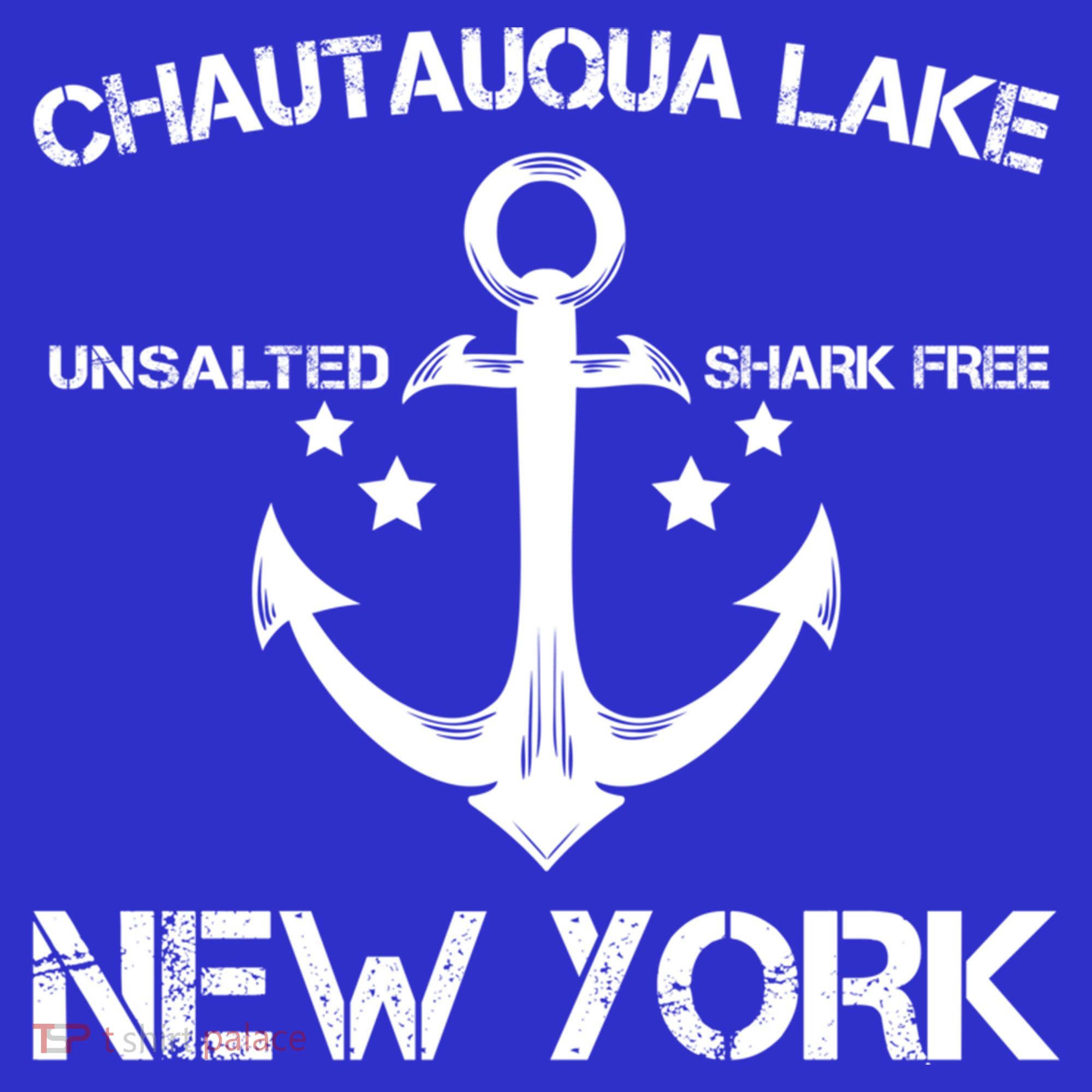 Chautauqua Lake New York Funny Fishing Camping Summer Gift Cute Gift Mousepad