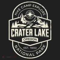 Crater Lake National Park Women's Sweatshirt thumb 2