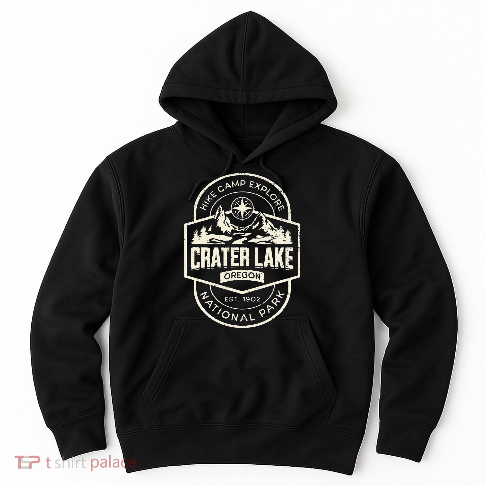 Crater Lake National Park Hoodie