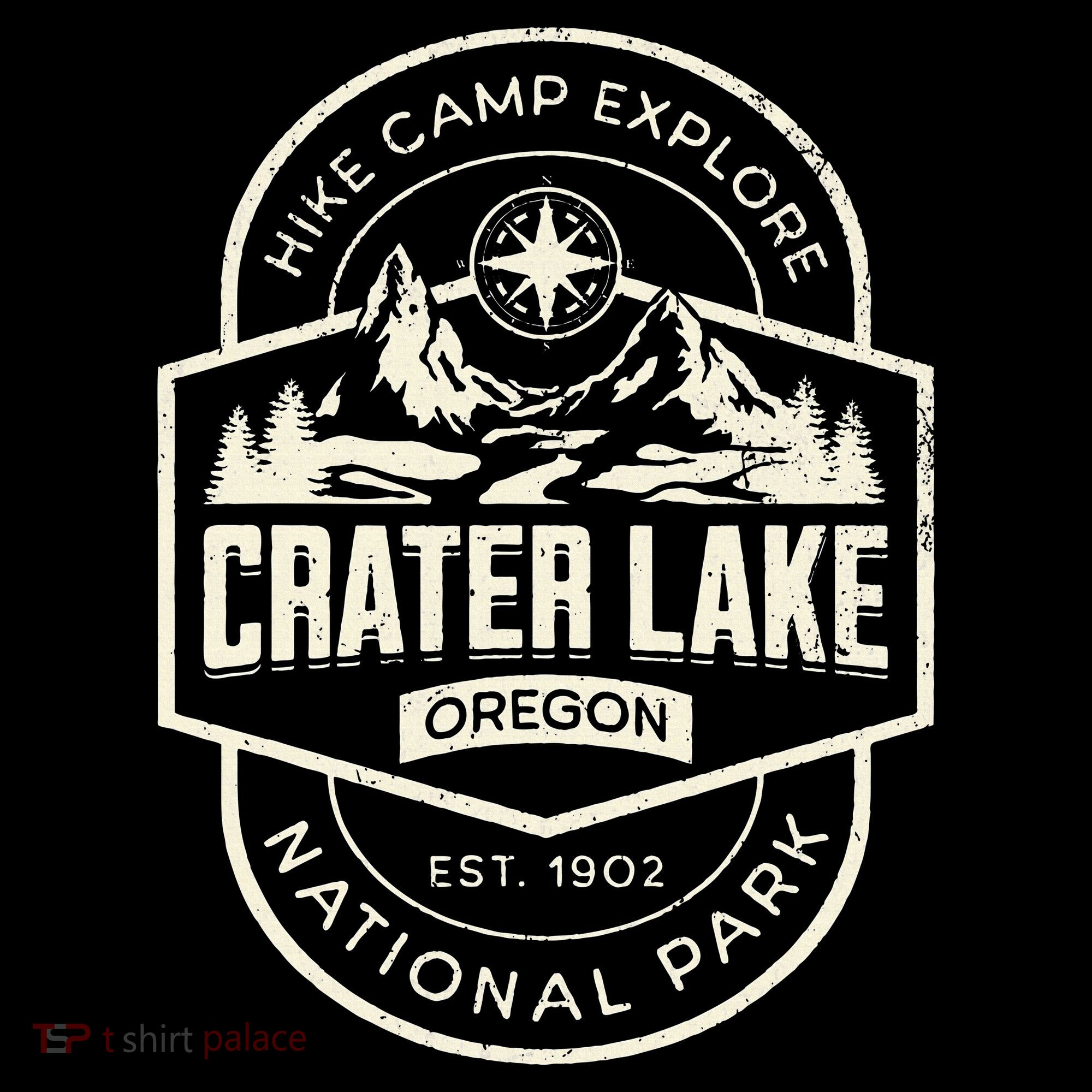 Crater Lake National Park Hoodie