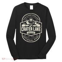 Crater Lake National Park Long Sleeve Shirt thumb 0