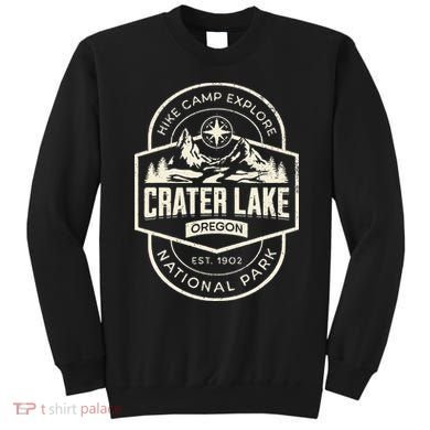 Crater Lake National Park Sweatshirt