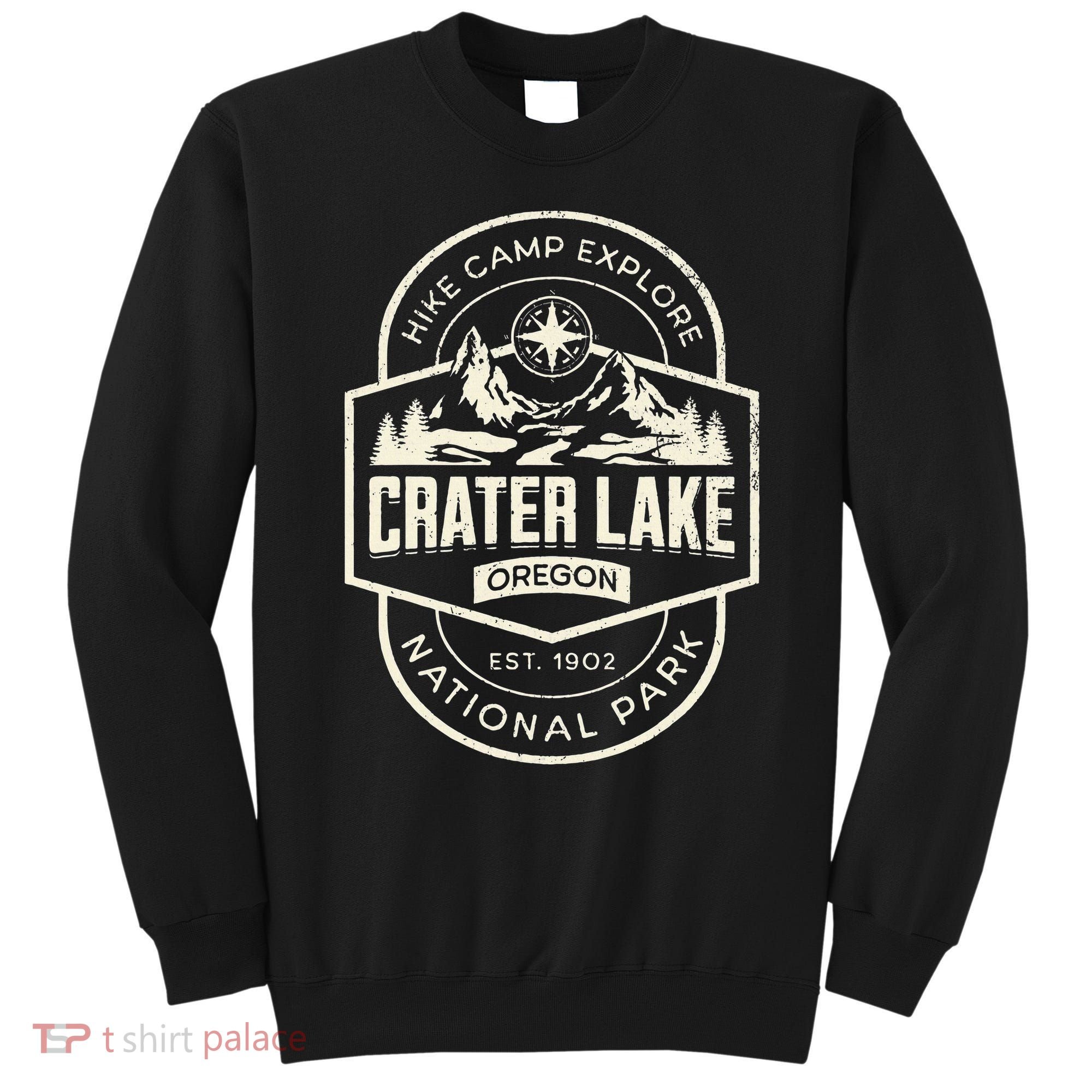 Crater Lake National Park Sweatshirt