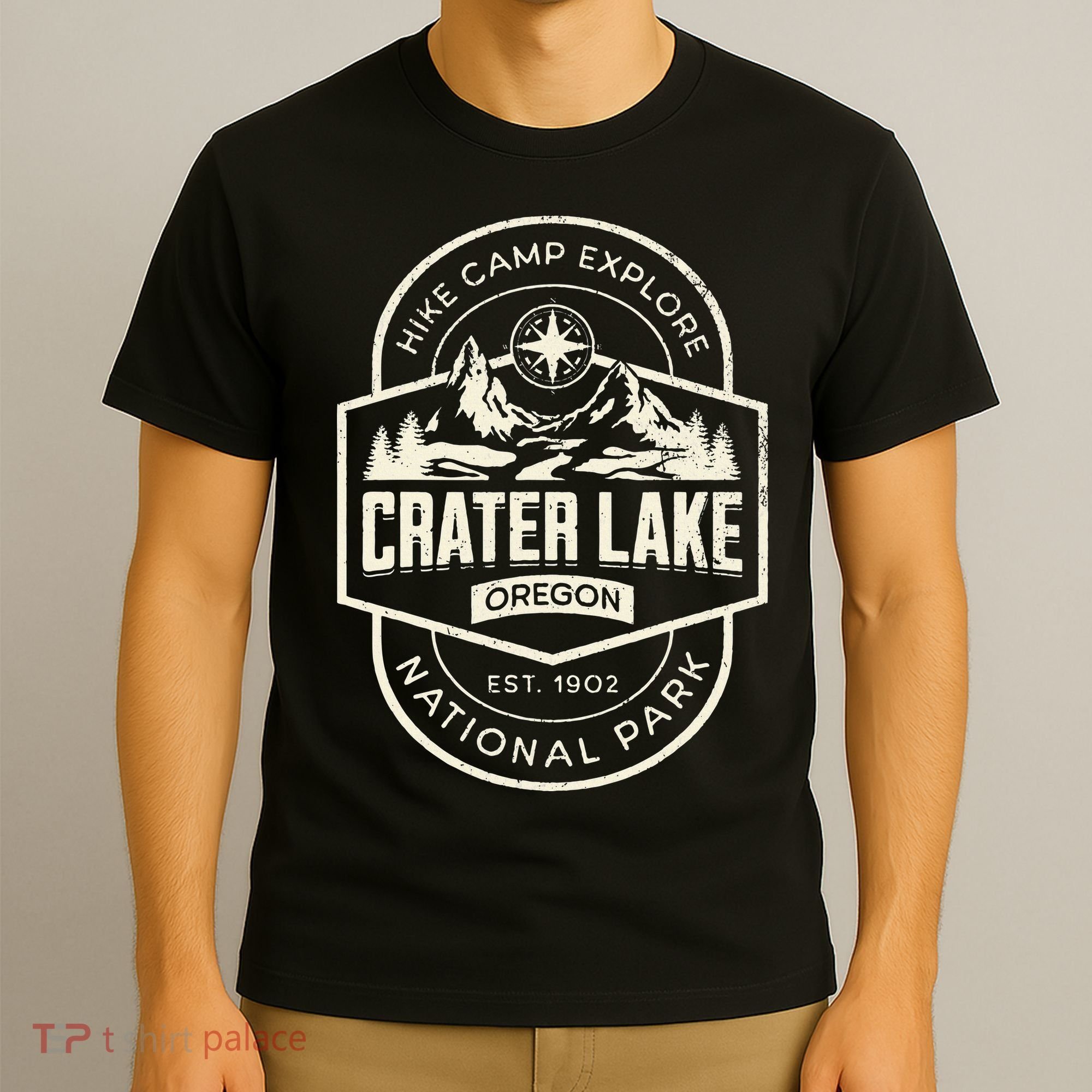 Crater Lake National Park T-Shirt