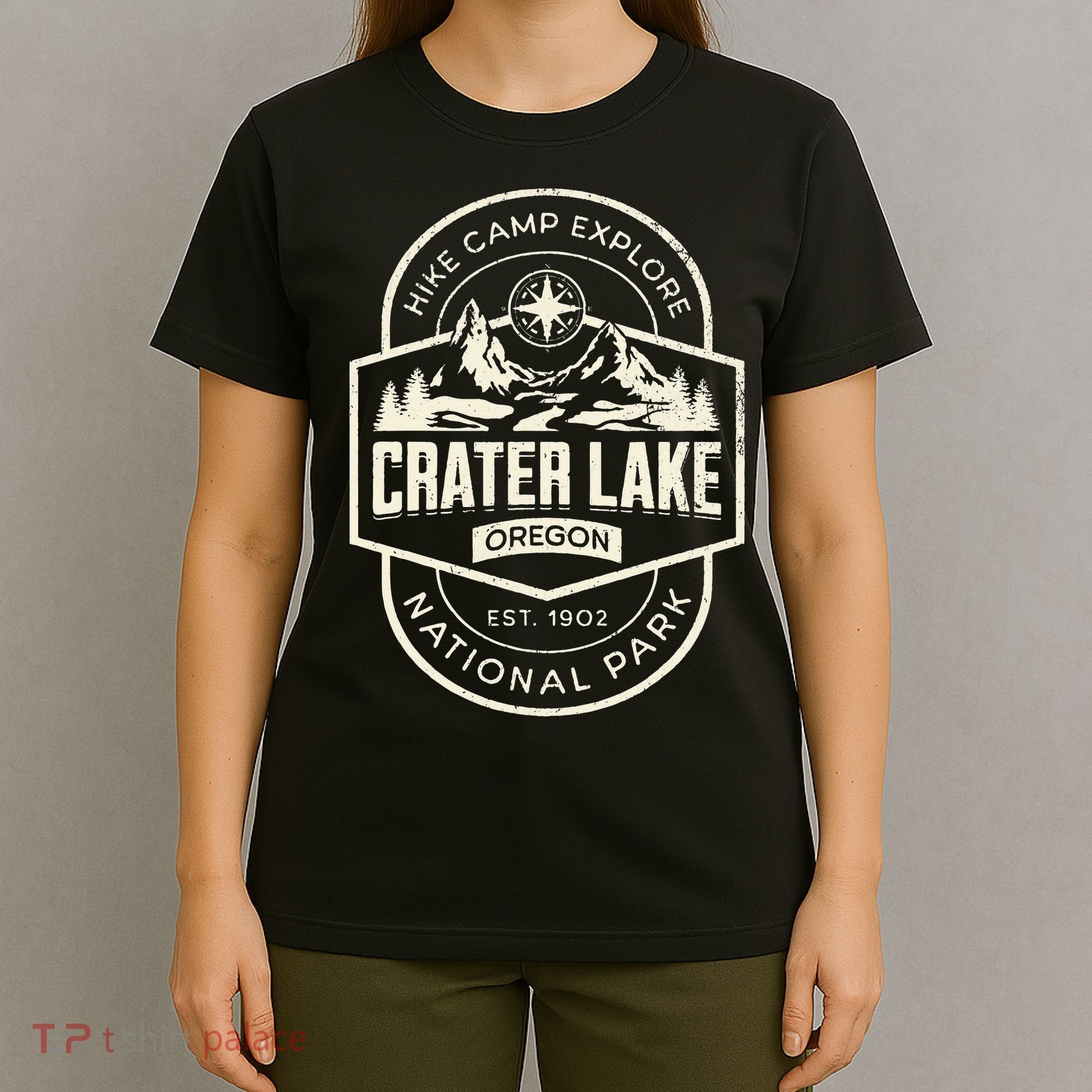 Crater Lake National Park T-Shirt