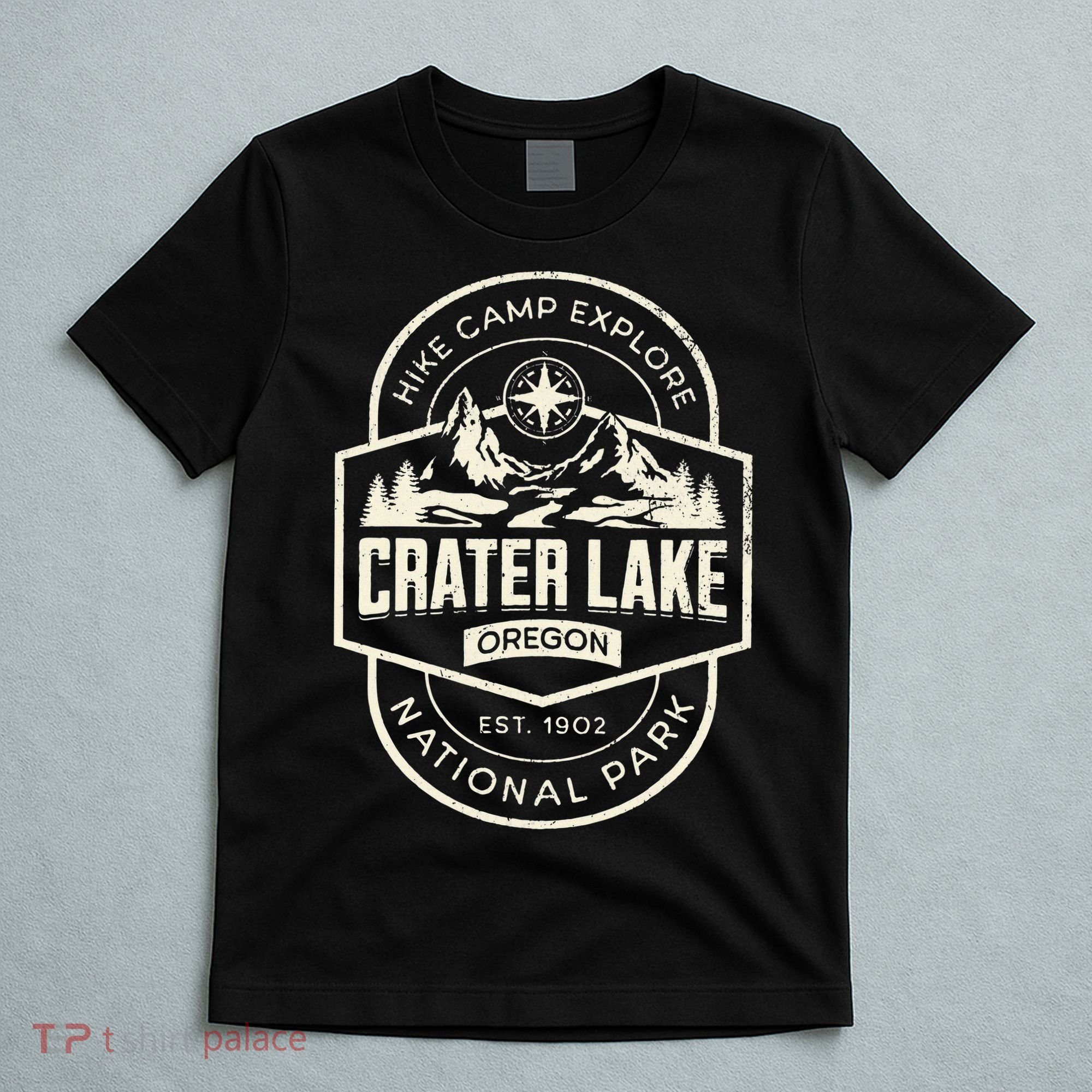 Crater Lake National Park T-Shirt