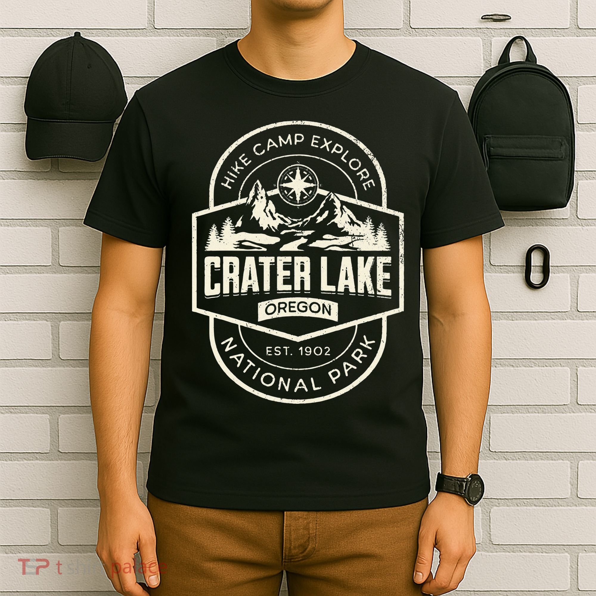 Crater Lake National Park T-Shirt