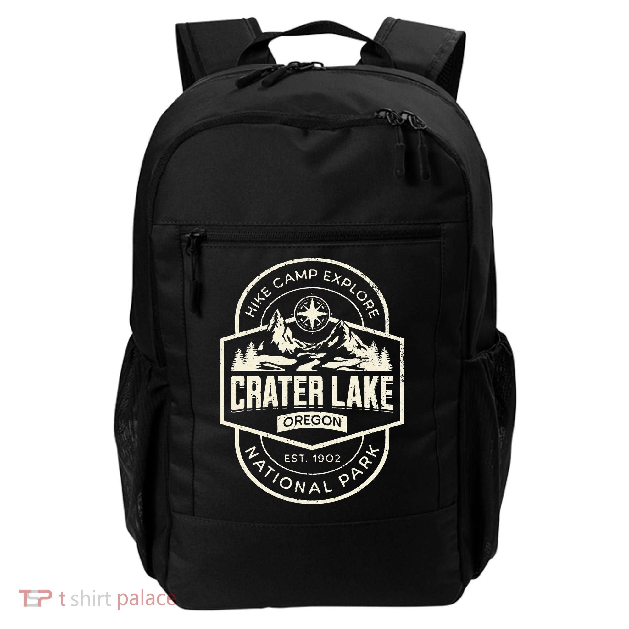 Crater Lake National Park Backpack