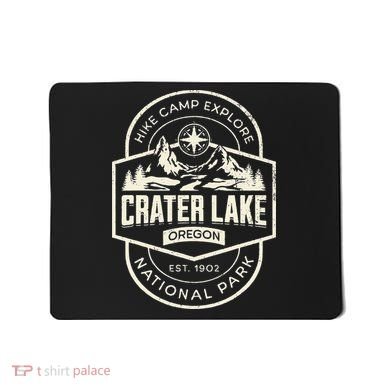 Crater Lake National Park Mousepad