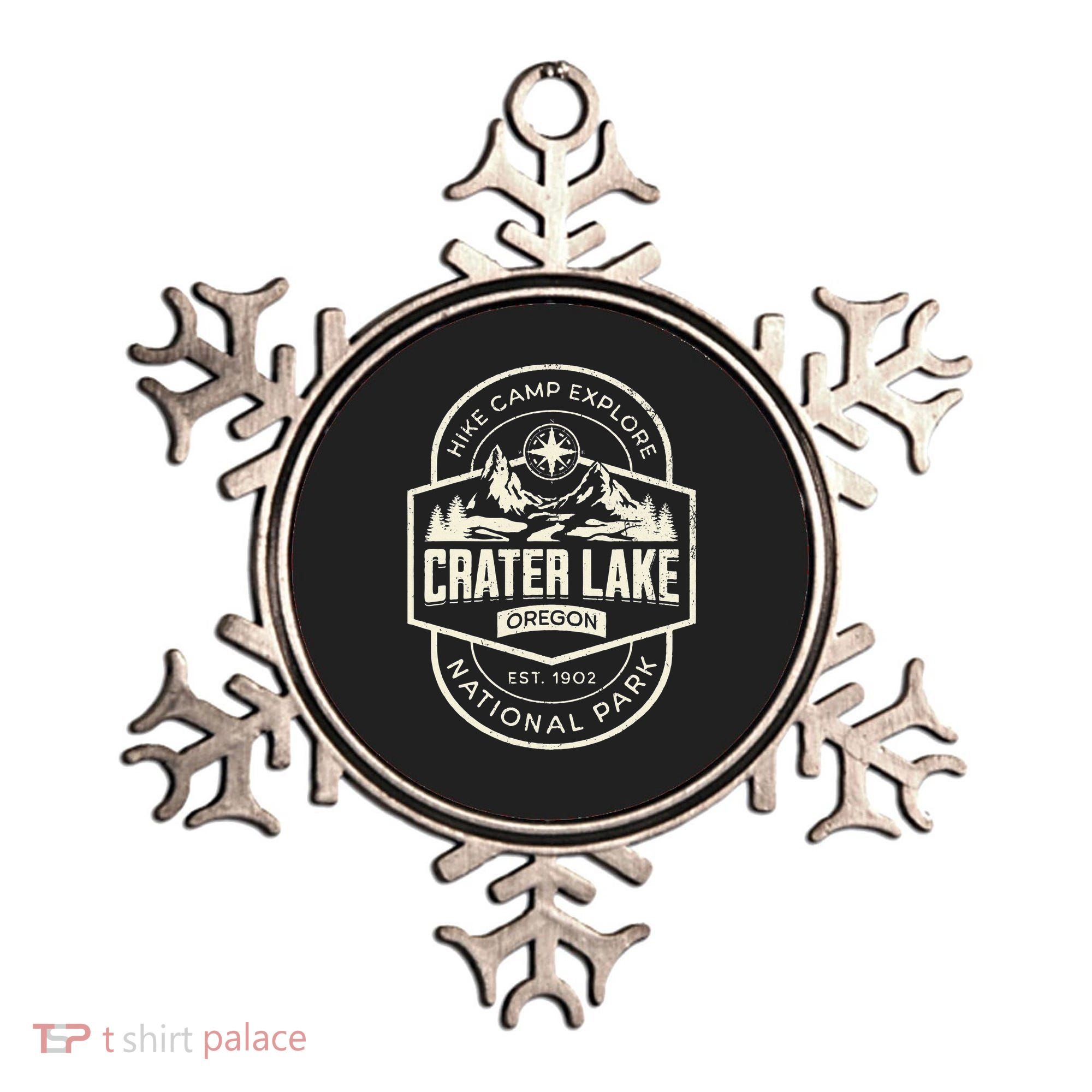 Crater Lake National Park Ornament