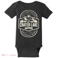 Crater Lake National Park Baby Bodysuit thumb 0