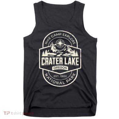Crater Lake National Park Tank Top