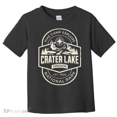 Crater Lake National Park Toddler T-Shirt