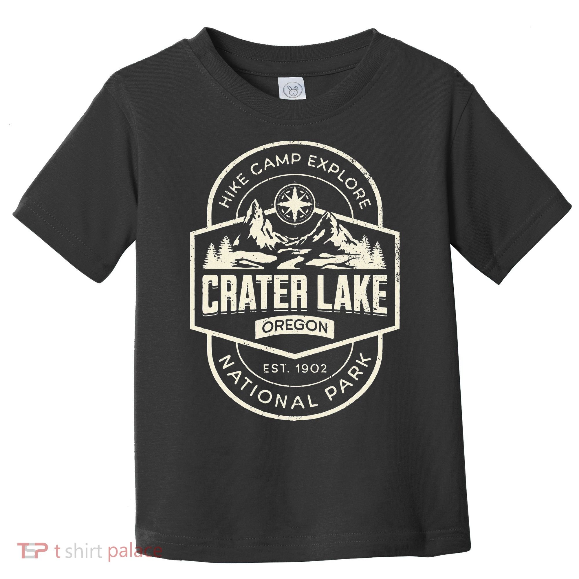Crater Lake National Park Toddler T-Shirt
