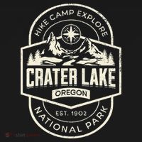 Crater Lake National Park Visor thumb 3