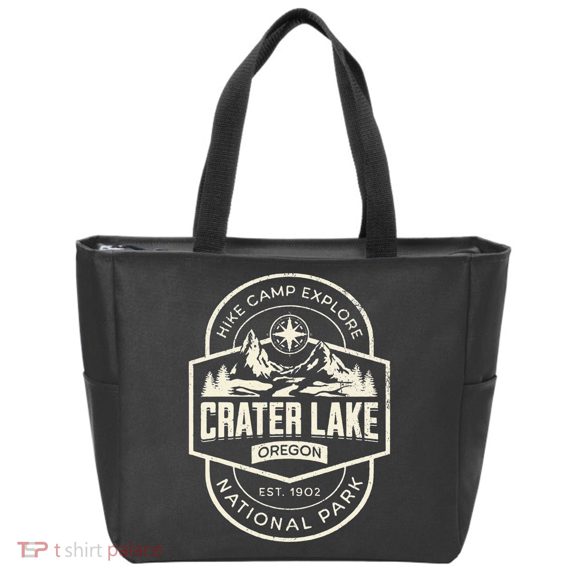 Crater Lake National Park Tote Bag