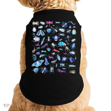 Cool Lots Of Bugs Doggie Tank