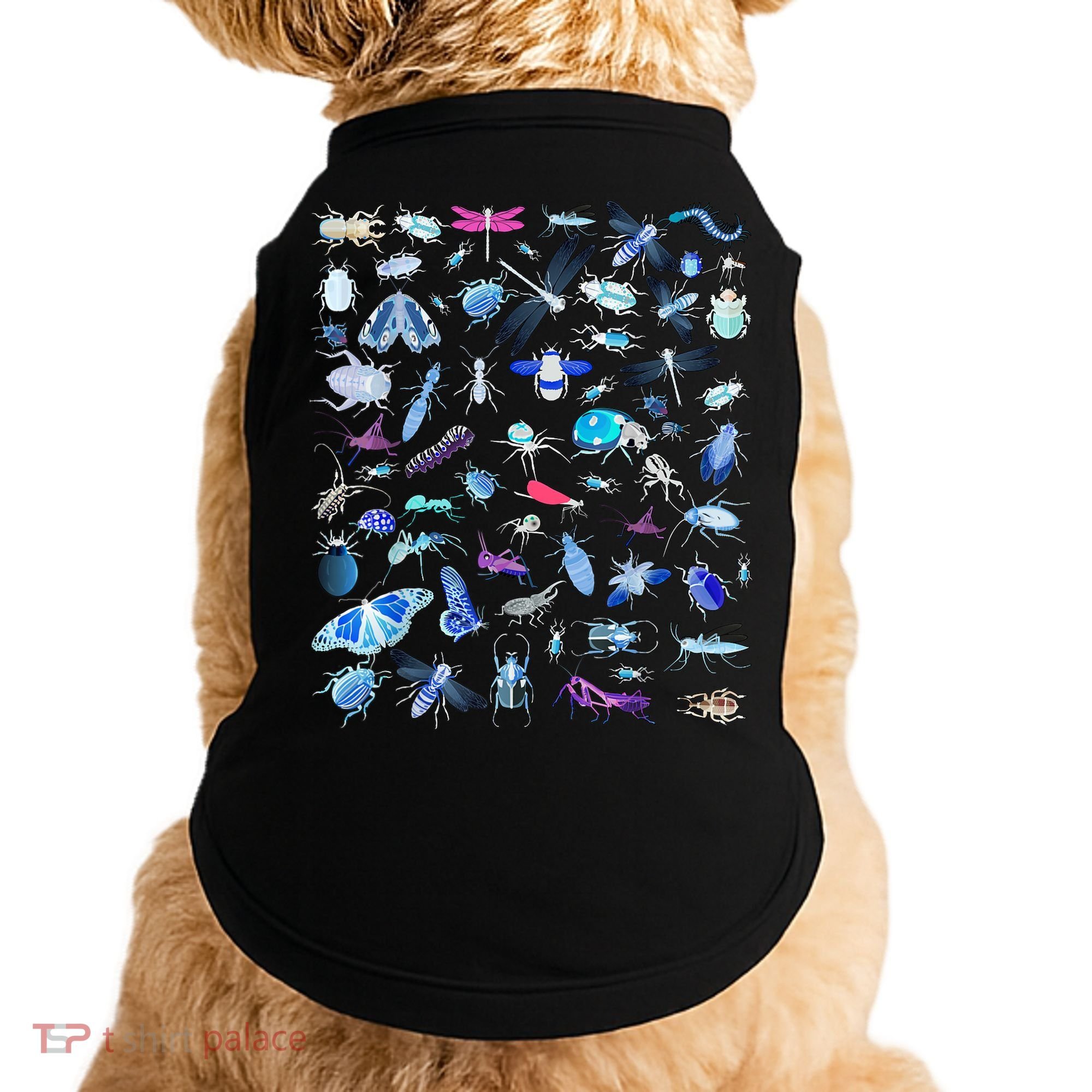 Cool Lots Of Bugs Doggie Tank