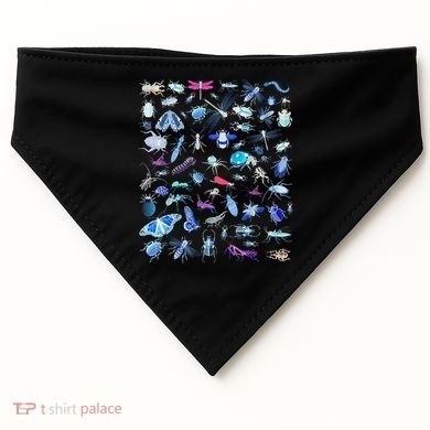 Cool Lots Of Bugs USA-Made Doggie Bandana