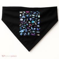 Cool Lots Of Bugs USA-Made Doggie Bandana thumb 0