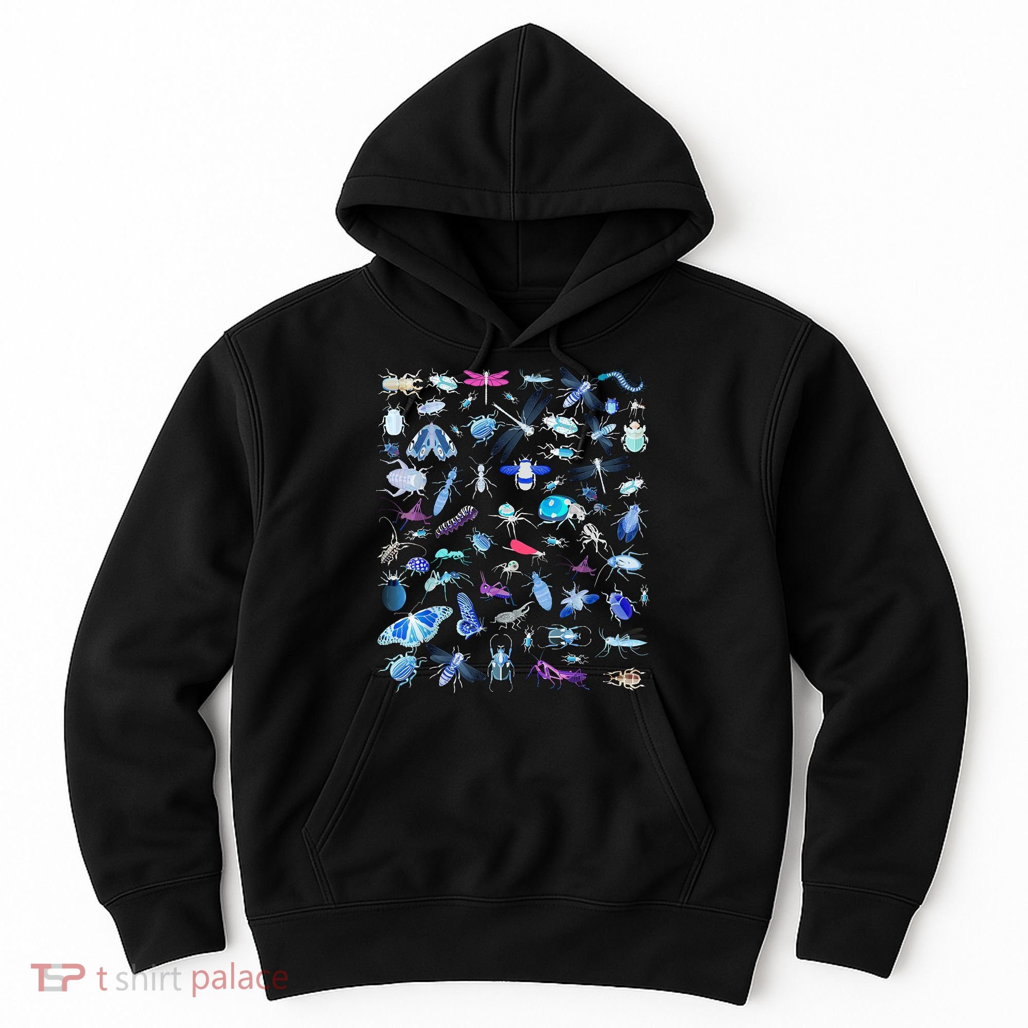 Cool Lots Of Bugs Hoodie