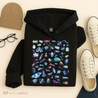 Cool Lots Of Bugs Hoodie thumb 4