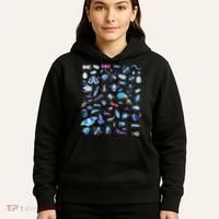 Cool Lots Of Bugs Hoodie thumb 5