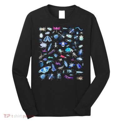 Cool Lots Of Bugs Long Sleeve Shirt