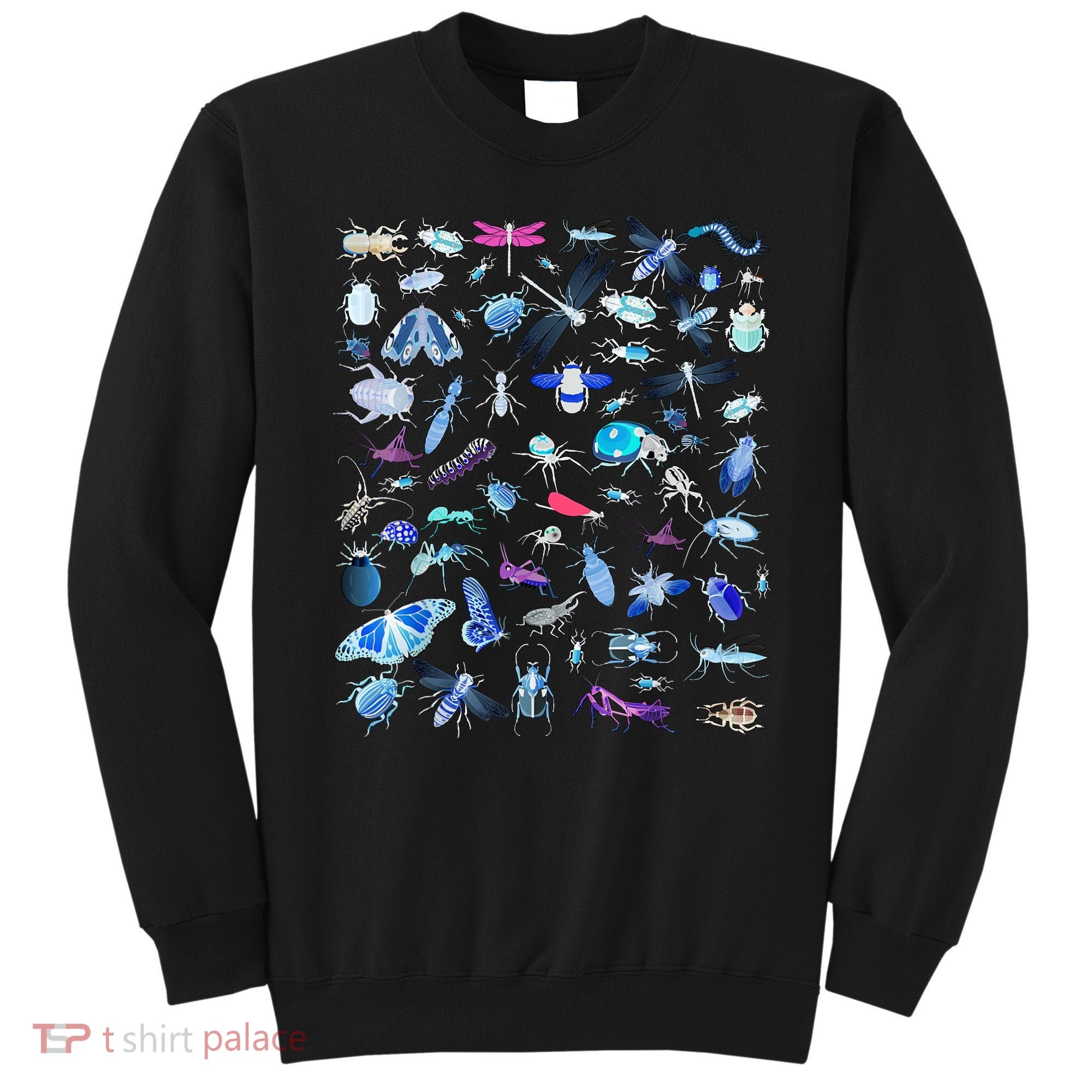 Cool Lots Of Bugs Sweatshirt