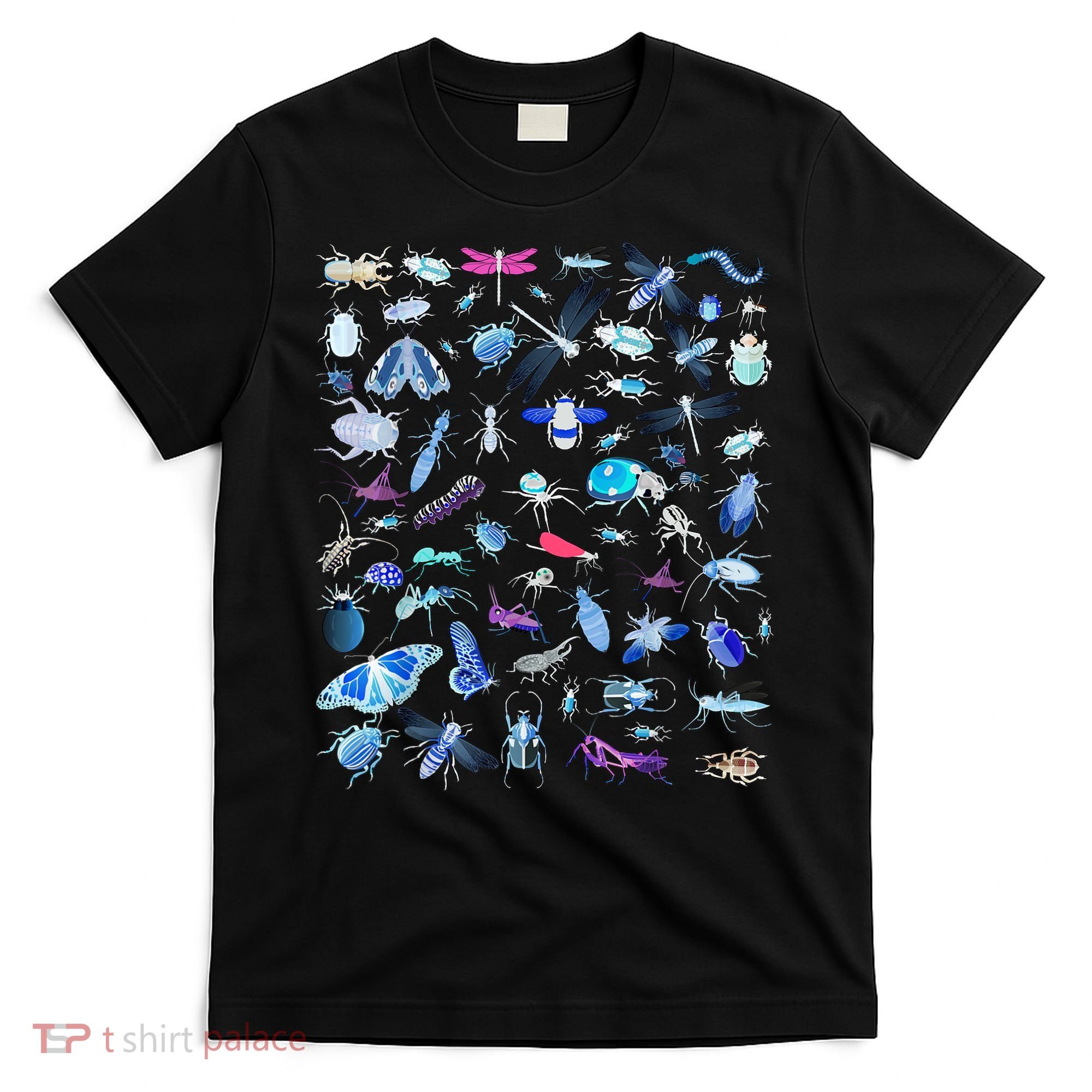 Cool Lots Of Bugs T-Shirt