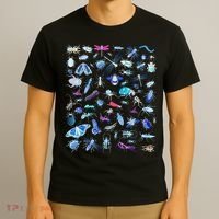 Cool Lots Of Bugs T-Shirt thumb 3