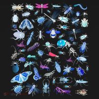 Cool Lots Of Bugs Backpack thumb 2