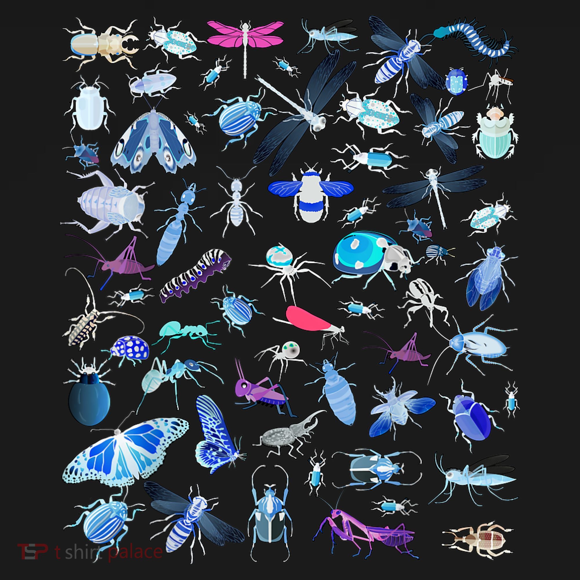 Cool Lots Of Bugs Backpack