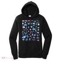 Cool Lots Of Bugs Women's Hoodie thumb 0