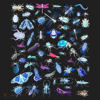 Cool Lots Of Bugs Tumbler thumb 3