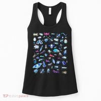 Cool Lots Of Bugs Women's Tank Top thumb 0