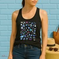Cool Lots Of Bugs Women's Tank Top thumb 2