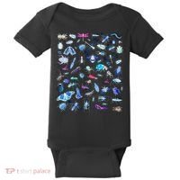 Cool Lots Of Bugs Baby Bodysuit thumb 0