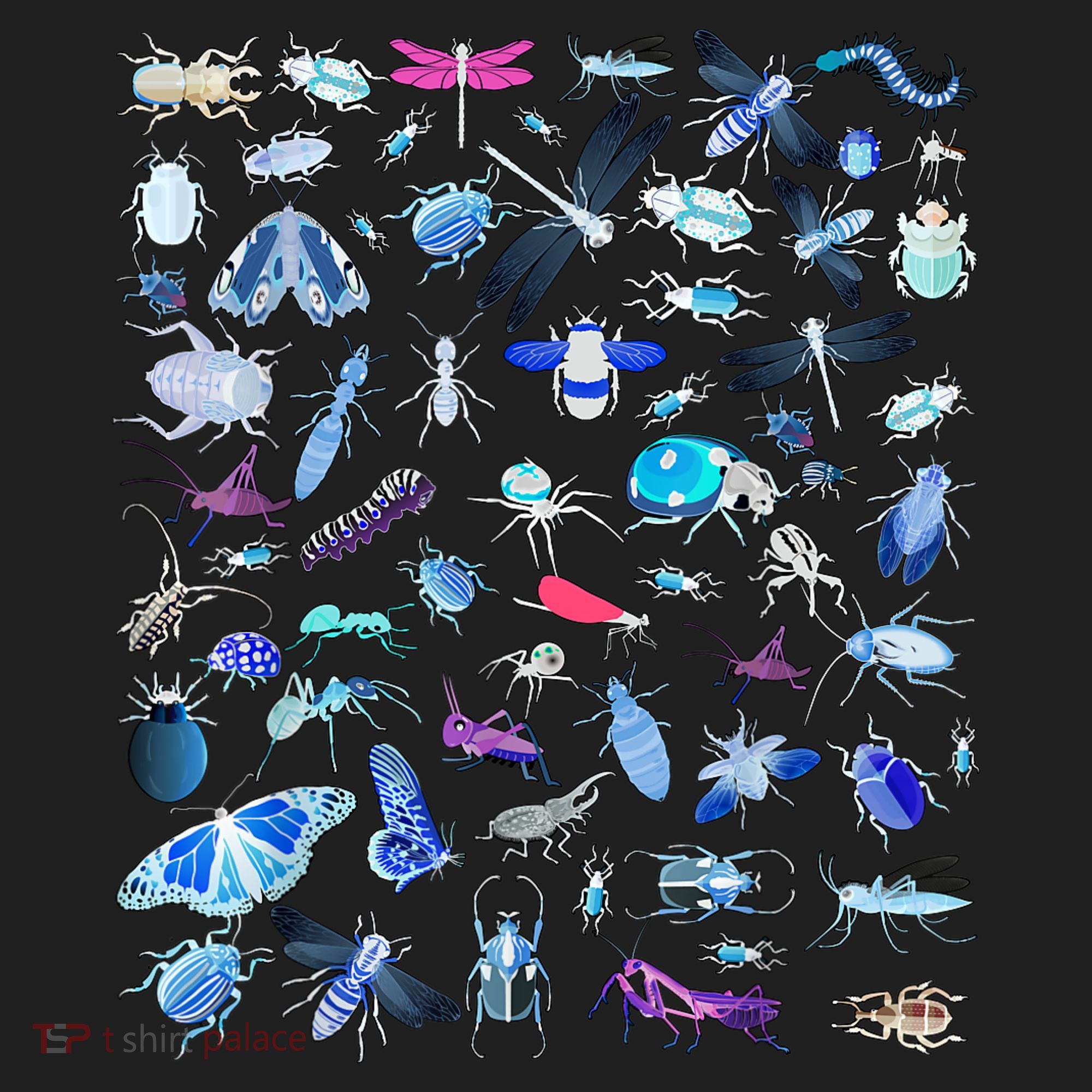 Cool Lots Of Bugs Hat