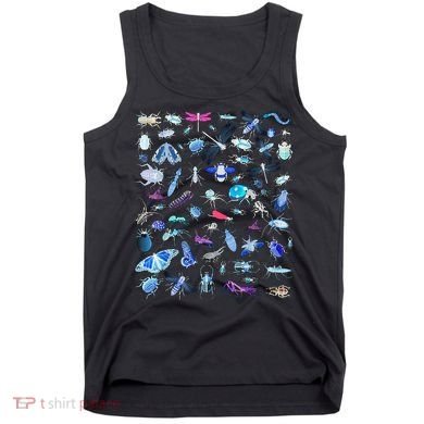 Cool Lots Of Bugs Tank Top