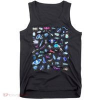Cool Lots Of Bugs Tank Top thumb 0