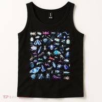Cool Lots Of Bugs Tank Top thumb 2