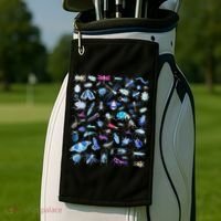 Cool Lots Of Bugs Golf Towel thumb 2