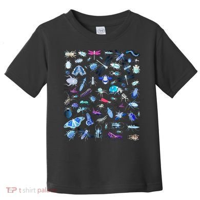 Cool Lots Of Bugs Toddler T-Shirt