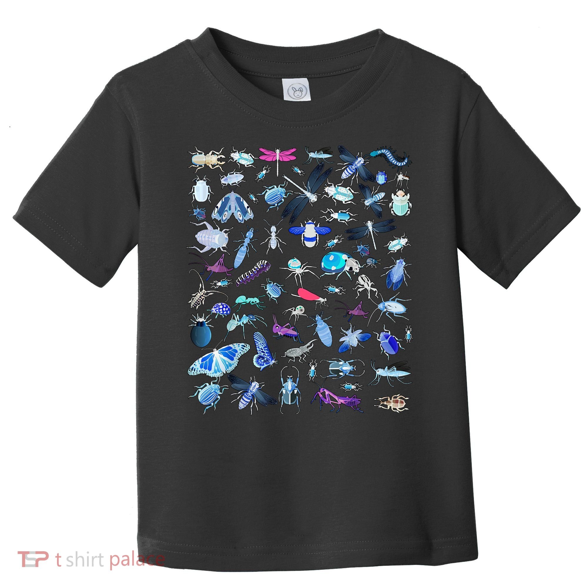 Cool Lots Of Bugs Toddler T-Shirt