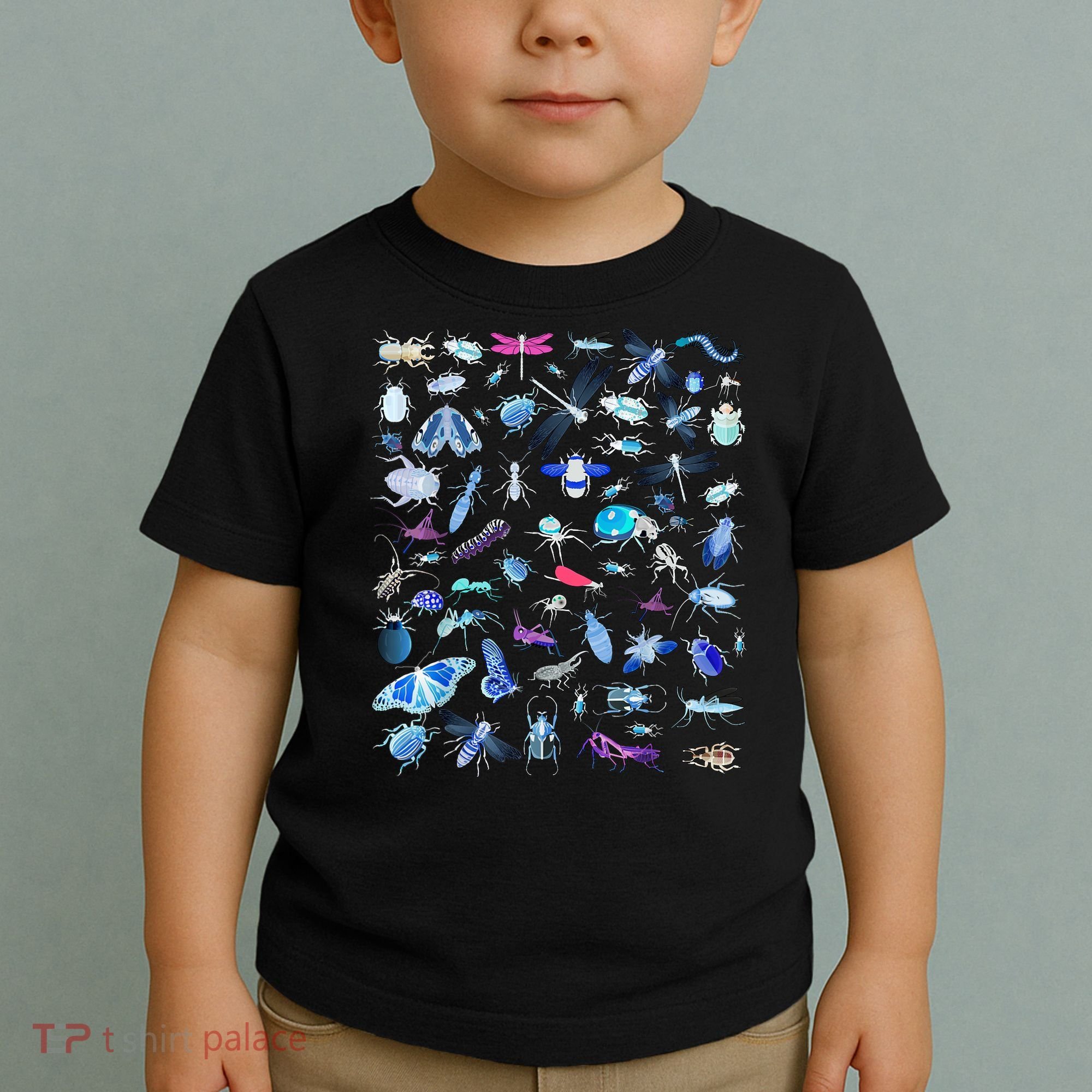 Cool Lots Of Bugs Toddler T-Shirt