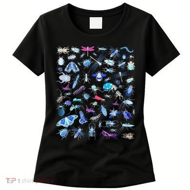 Cool Lots Of Bugs Women's T-Shirt